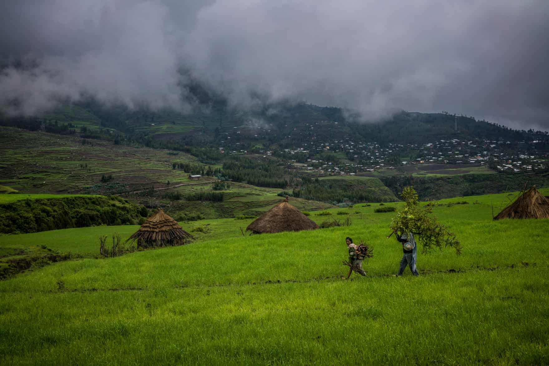Despite their lush appearance at the peak of the unusually wet season, the northern highlands are very susceptible to dramatic swings in levels of rainfall. Coming after one of the worst droughts in decades, the rains could threaten staple cereal and vegetable crops via The Guardian