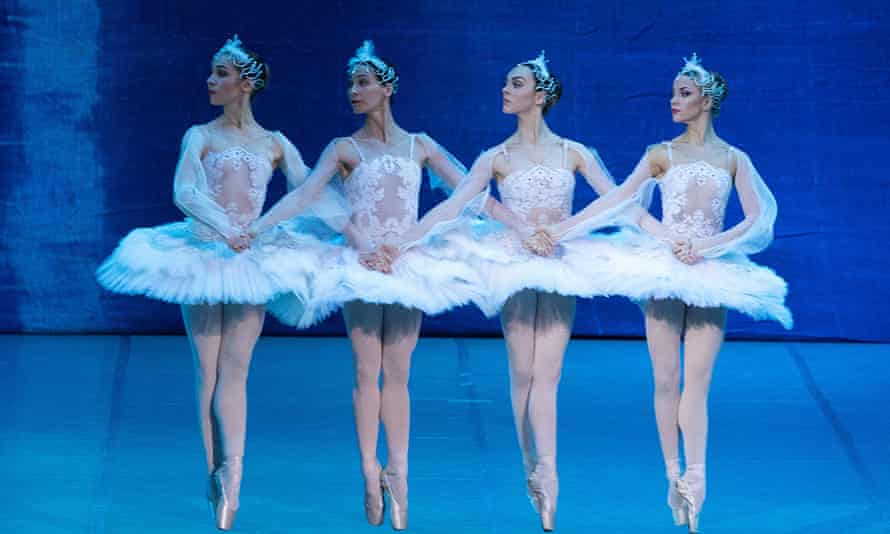 Fair plié ... Russian State Ballet of Siberia.
