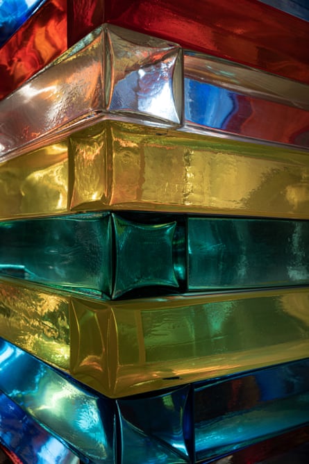 Get your blocks off … Sean Scully.