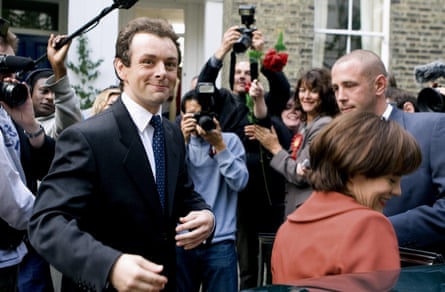 Actor Michael Sheen as Tony Blair in The Queen, 2006