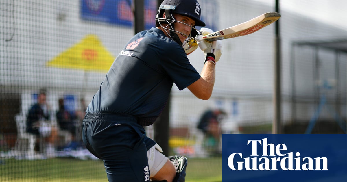 Joe Root opts for Trent Bridge training with former England head coach Moores