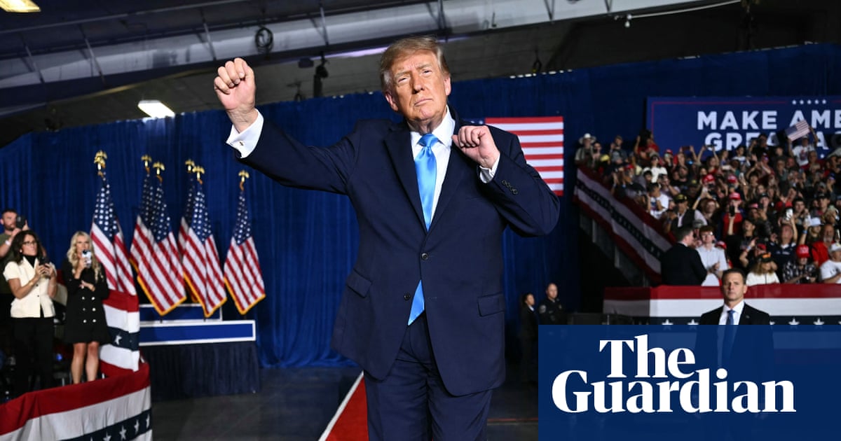 First Thing: ‘deranged’ and ‘dangerous’ Trump calls for Iran to strike US cities amid historic ratings low