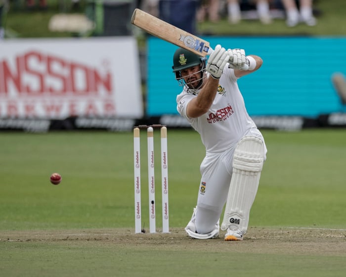 South Africa v Australia: second men’s cricket Test, day one – live