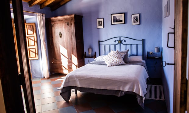 One of Salto de Caballo’s bedrooms.