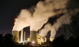 The Loy Yang power station in the Latrobe Valley, Victoria
