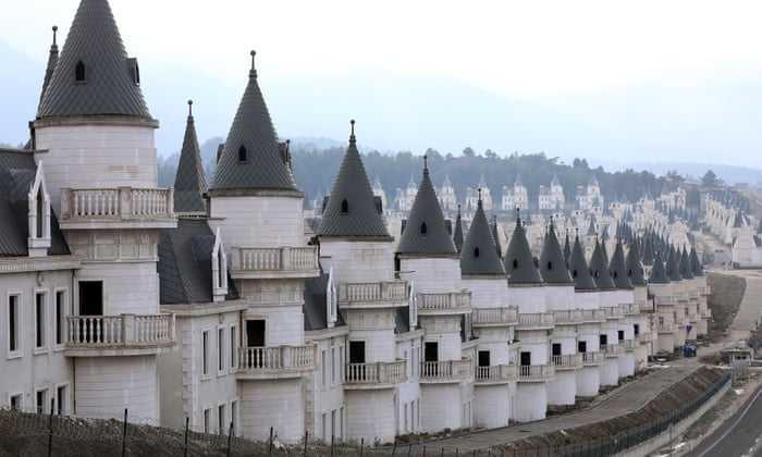 Fate of castles in the air in Turkey's £151m ghost town | Turkey | The  Guardian