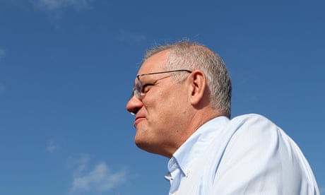 Prime Minister Scott Morrison Campaigns In Darwin