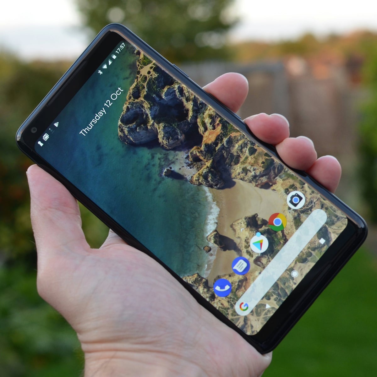 google pixel 2 xl review the best big