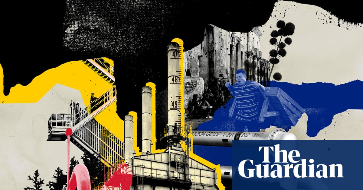 ‘Ready to be exploited’: amid rust, weeds and power cuts, Venezuelans hope for a new oil boom