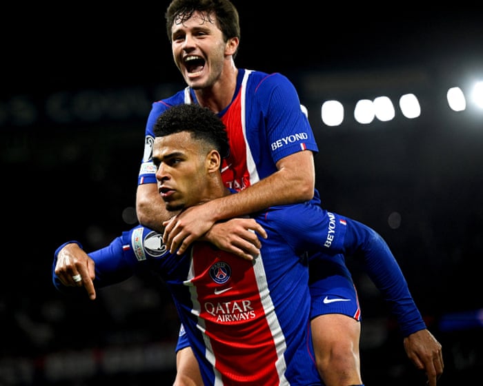 PSG v Barcelona, Manchester City v AEK Athens, and more: Champions League – live