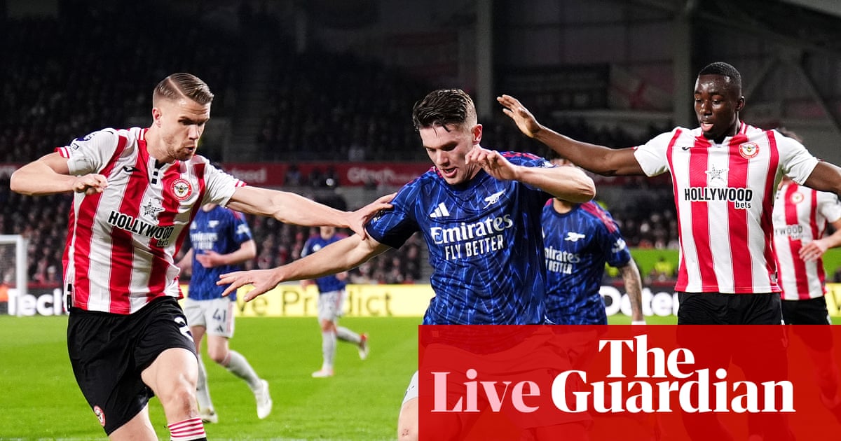 Brentford v Arsenal: Premier League – live
