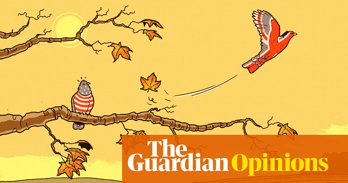 Britain cannot afford to gamble on America returning to its senses. We must urgently look elsewhere | Rafael Behr Britain cannot afford to gamble on America returning to its senses. We must urgently look elsewhere | Rafael Behr