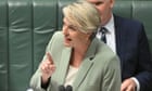 Australia politics live: ‘We’ve got sufficient gas’, Plibersek says as energy debate due to dominate parliament winter session