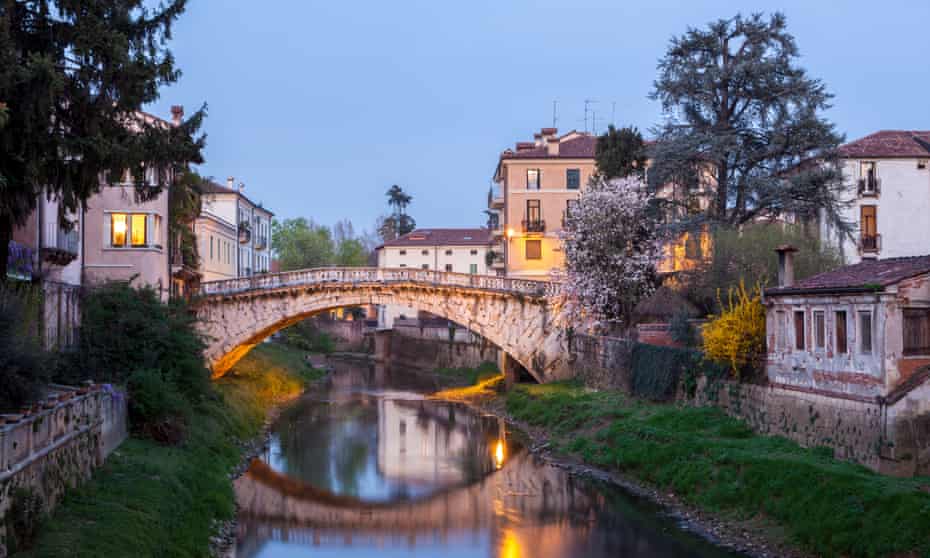 Ponte San Michele in Vicenza, Veneto Italy