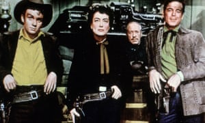 Todo como si sucediera en un sueño vívido ... una escena de Johnny Guitar