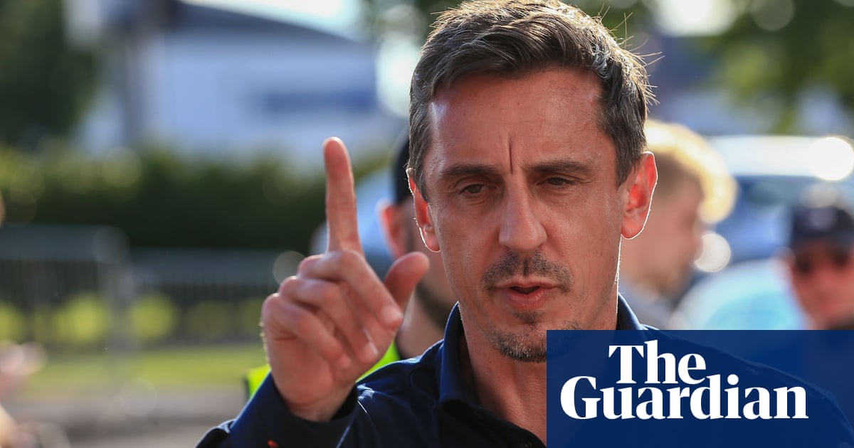 The Fiver | Gary Neville and a two-footed tackle on the UK government