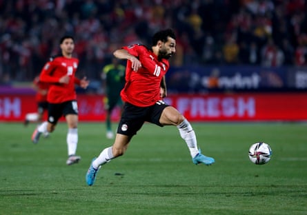 Mohamed Salah suffered double disappointment with Egypt in 2022, losing the Afcon final and failing to qualify for the World Cup.