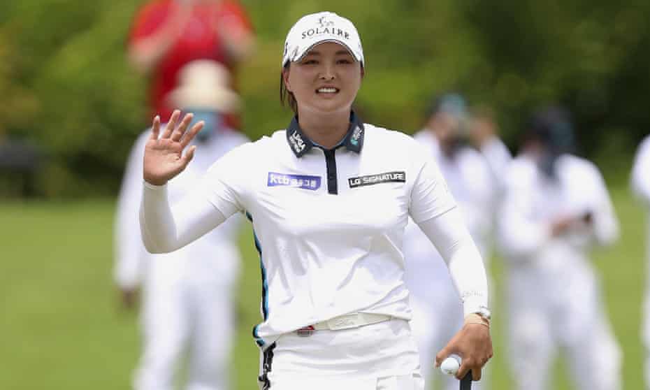 Ko Jin-young is aiming for a career grand slam – ‘major competitions are a motivation in themselves’.