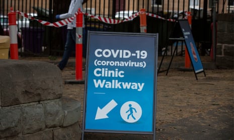 A clinic sign in Sydney, Australia.