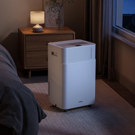 Vonhaus 20L Smart Dehumidifier with Laundry Mode