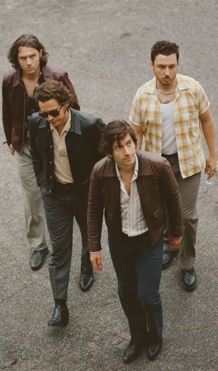 Allez grand ou rentrez chez vous… Arctic Monkeys.