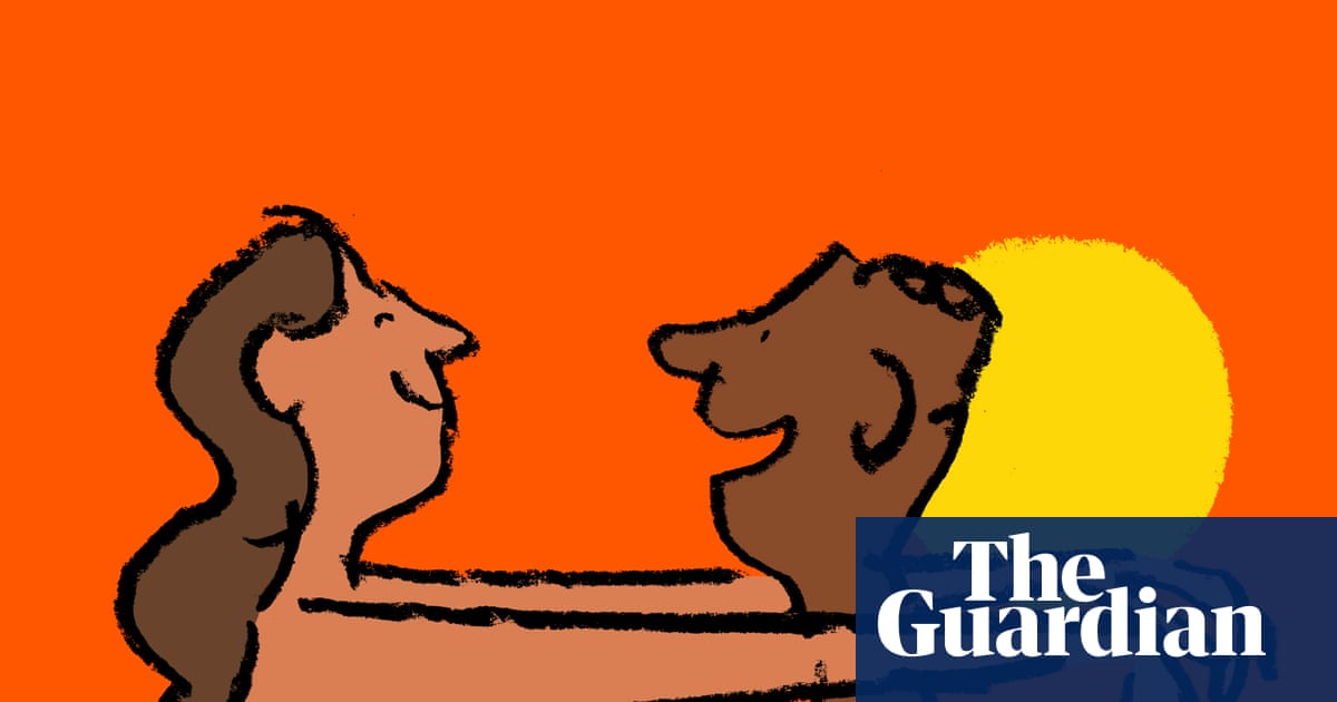 This is how we do it: We were childhood sweethearts and 28 years later we're still having sex every day'