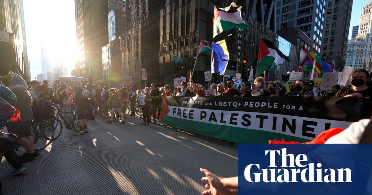 Zehntausende Aktivisten bereiten Proteste gegen den Gaza-Krieg beim ...