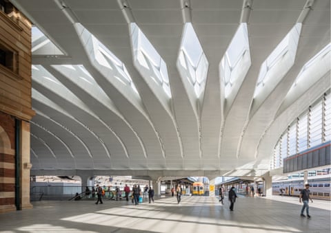 Sydney’s Central station.