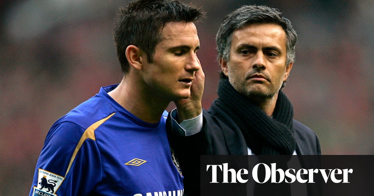 I aspire to bond with players like José Mourinho does, says Frank Lampard