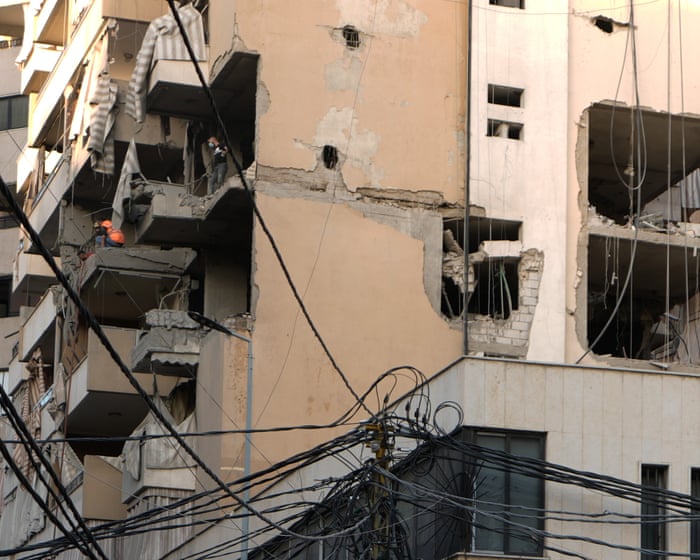 Israel targets Hezbollah chief of staff in strike on Beirut