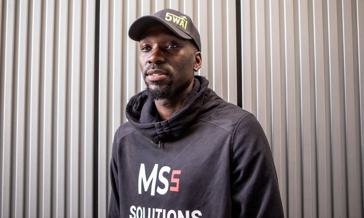 Moses Swaibu: 'I realised I was someone who could make a difference' | Soccer | The Guardian