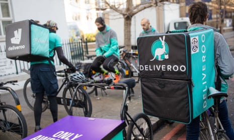 People currently defined as self-employed by firms like Deliveroo or Uber could soon be entitled to worker protection