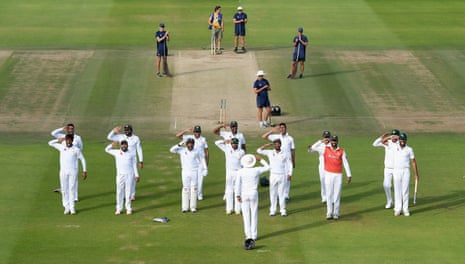 Pakistan celebrate their win at Lord’s in 2016.