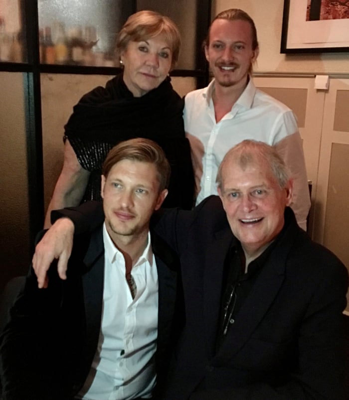 The Farnham family, pictured here in 2018