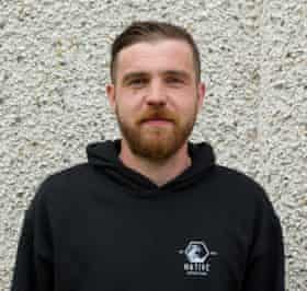 Steáfan McCarry, head chef and co-founder of Native Seafood & Scran