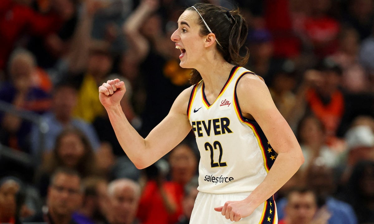 Caitlin Clark becomes first rookie in 16 years named to All-WNBA first team | Caitlin Clark | The Guardian