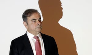 Former Renault-Nissan boss Carlos Ghosn.