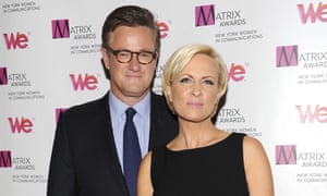 Joe Scarborough and Mika Brzezinski