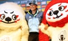 Volunteers introduce World Cup fans to Japan ... and themselves to rugby
