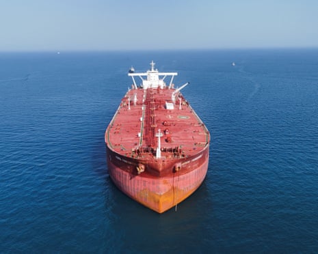 Malta-flagged tanker Agios Fanourios I arriving in Iraq’s territorial waters arriving in Iraq’s territorial waters off Basra, Iraq, April 17, 2026