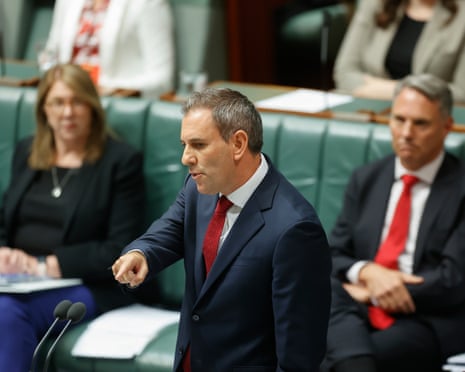 Treasurer Jim Chalmers