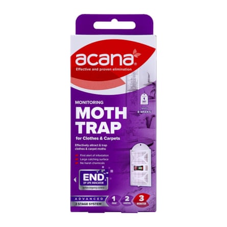Acana Monitoring Moth Trap