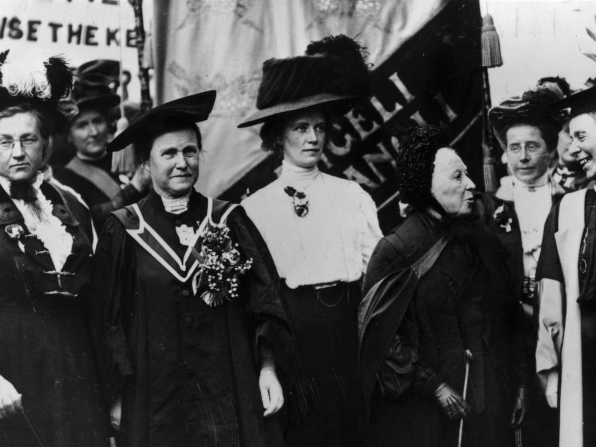 Pankhurst Suffragettes Emmeline Pankhurst