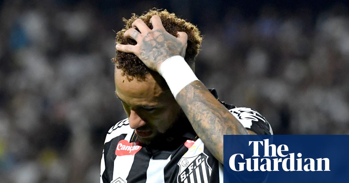 Neymar apologises to Santos teammate Robinho Jr for slapping him in training