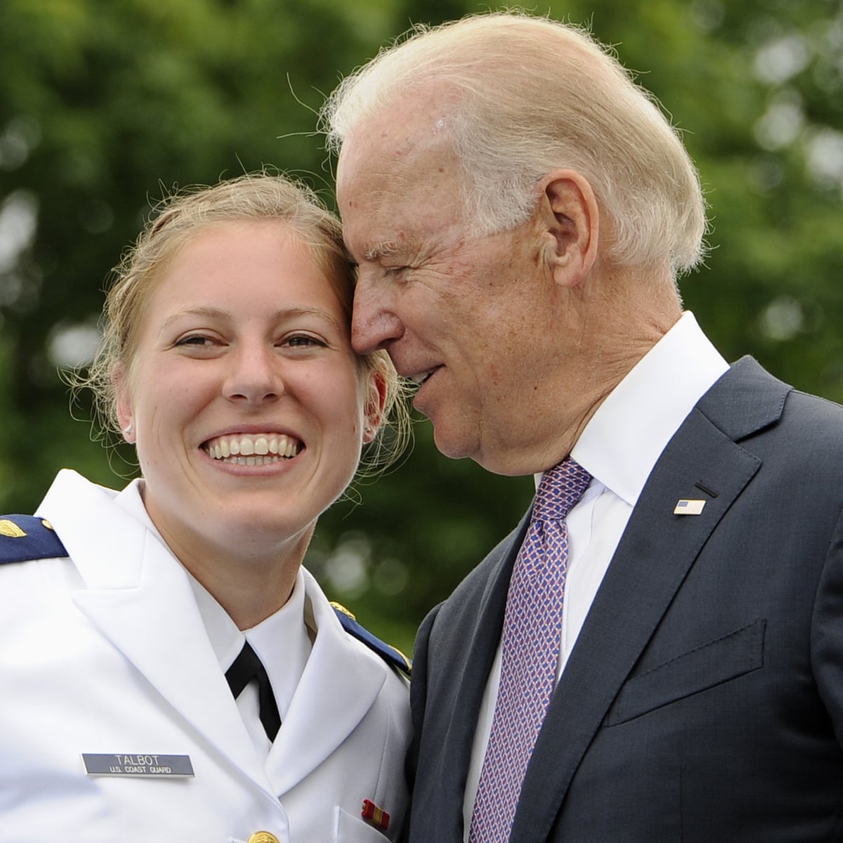 Joe Biden S Inappropriate Touching Is The Embodiment Of Male Privilege Suzanne Moore Opinion The Guardian