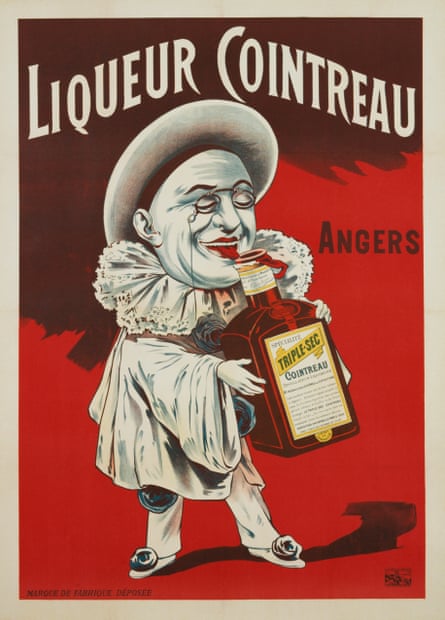 A poster advertising Cointreau.