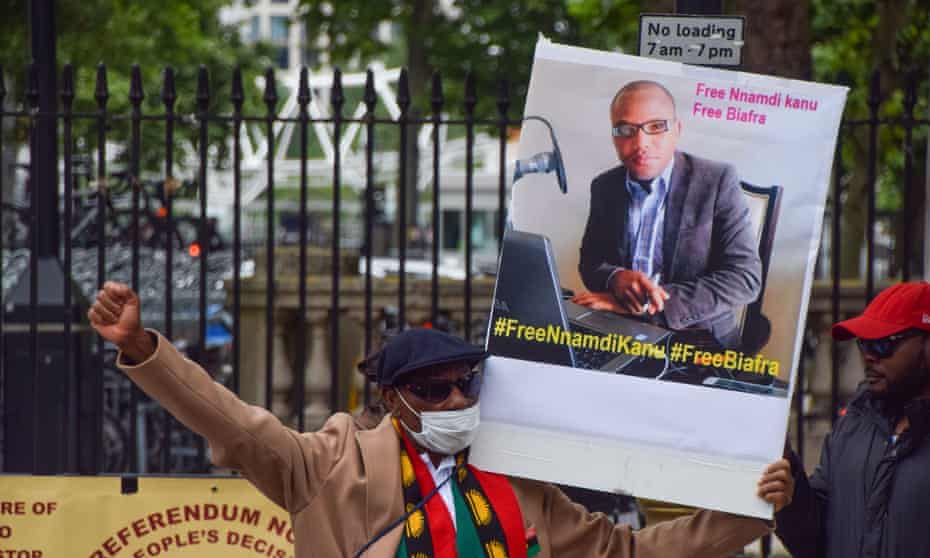Biafra Separatist Leader Abducted By Nigeria From Kenya Say Family Nigeria The Guardian