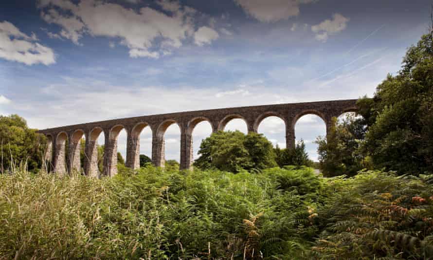 Viaduc de Cynghordy, entre Llandovery et Llanwrtyd Wells