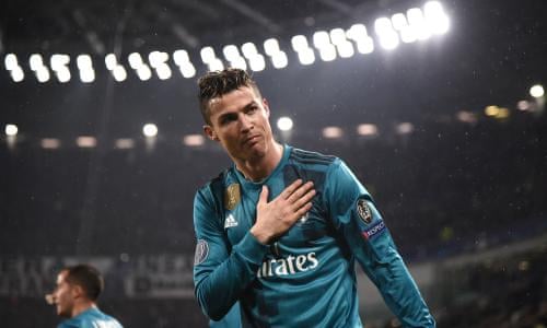 Cristiano Ronaldo Joining Juventus In 100m Deal From Real Madrid Football The Guardian