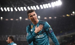 Cristiano Ronaldo is set to leave Real Madrid, whom he joined in 2009, for Juventus.